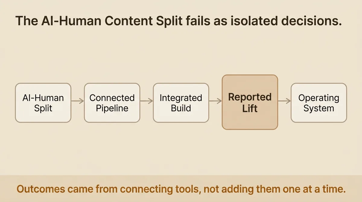 How to Connect Your Tools, Content Systems, and Team Into One Operating System