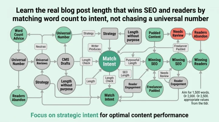 How Long Should a Long Blog Post Be for SEO, Traffic, and Readability?