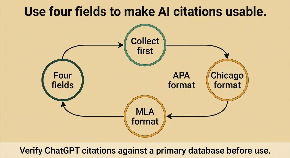 The four fields that make every AI citation usable