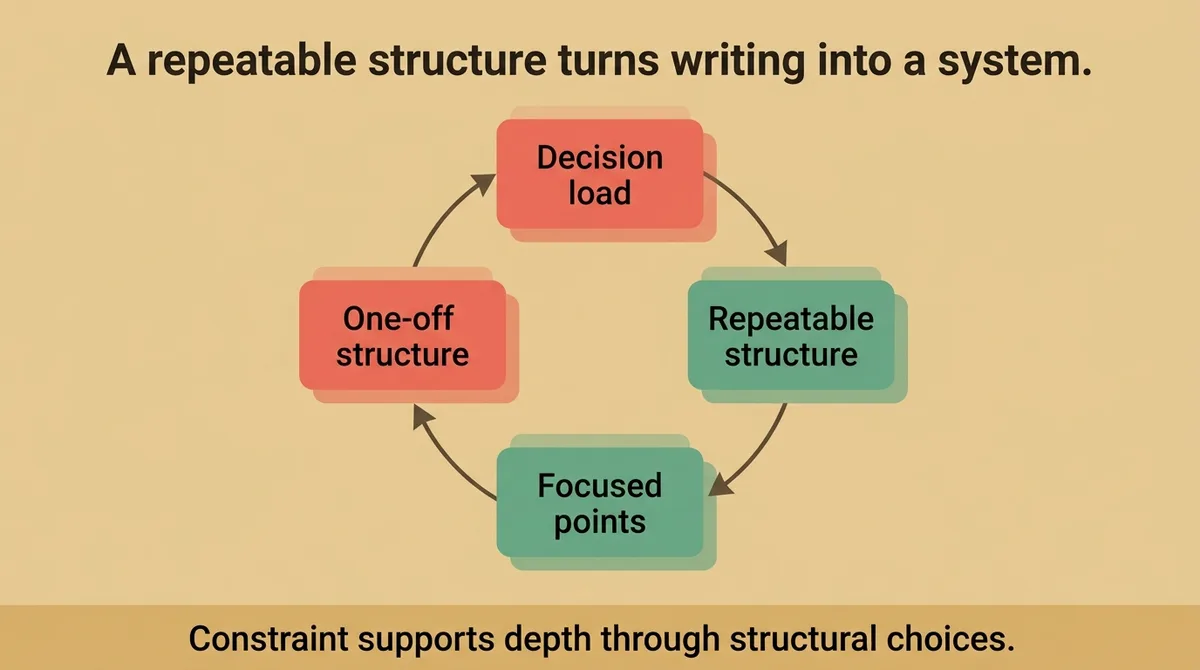 Build a Post Structure That Can Repeat, Not Just Publish Once