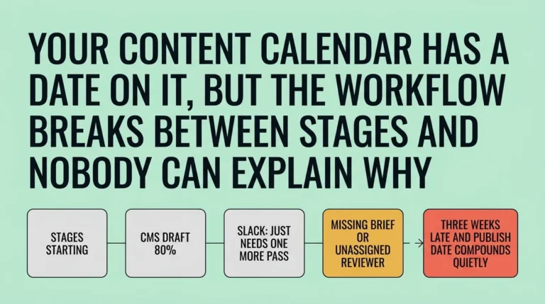 How to Reduce Content Production Delays