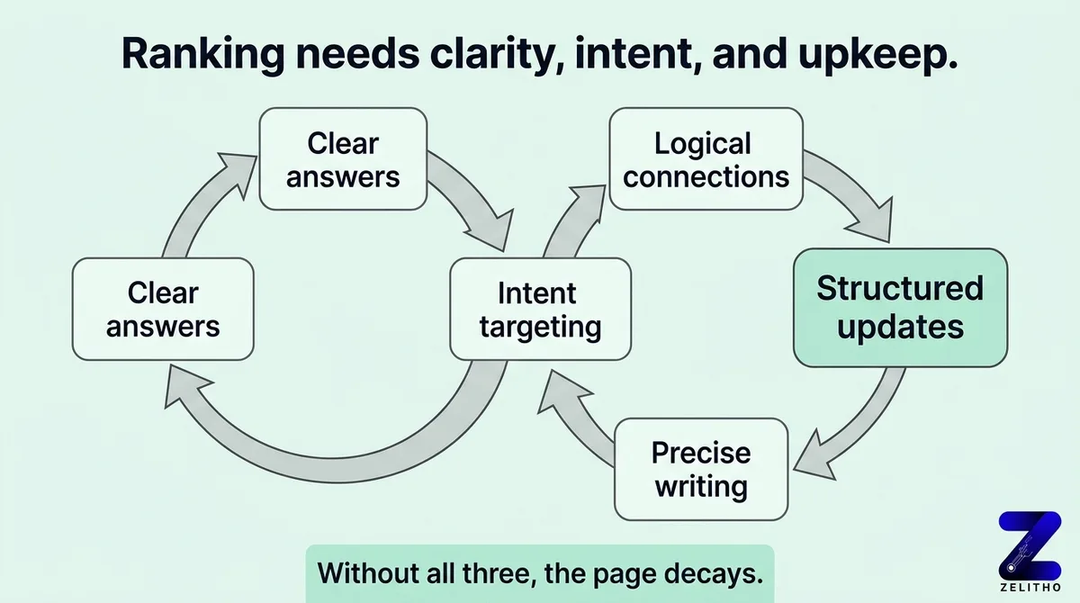 What Does It Take to Actually Rank and Keep Traffic from SEO Content?