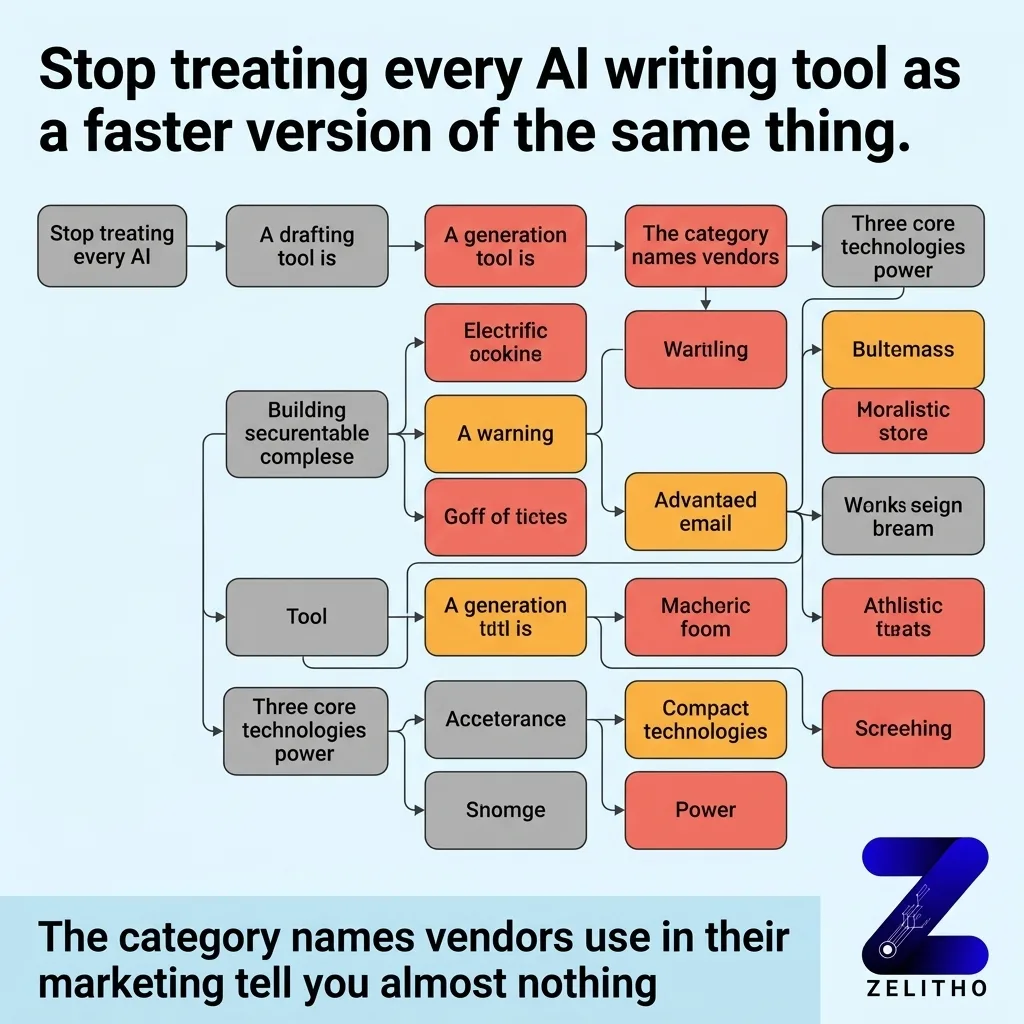 What Each Type of AI Content Tool Is Actually Built to Do