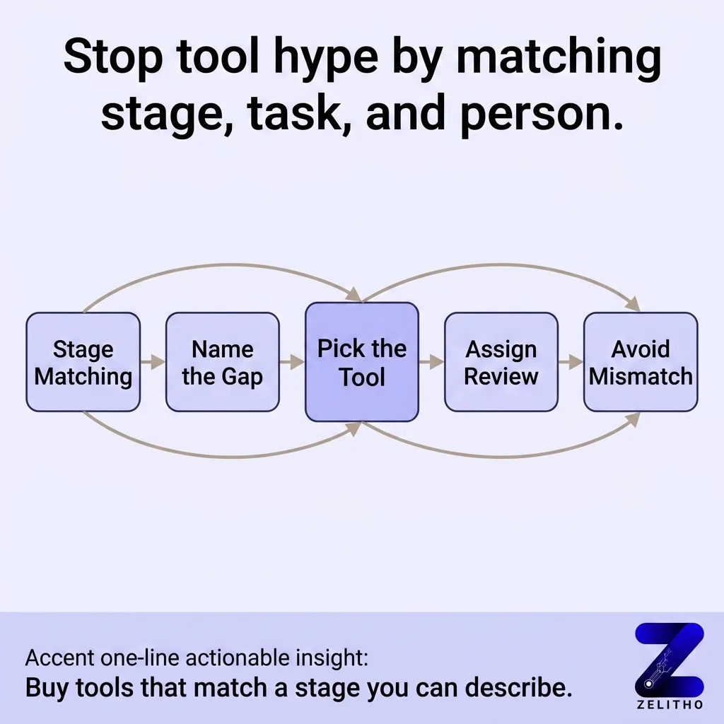 Match the Tool to the Task and the Task to the Person