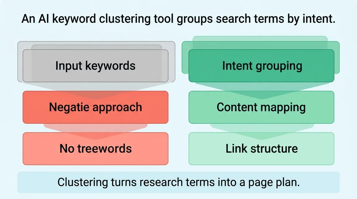 What Is an AI Keyword Clustering Tool?