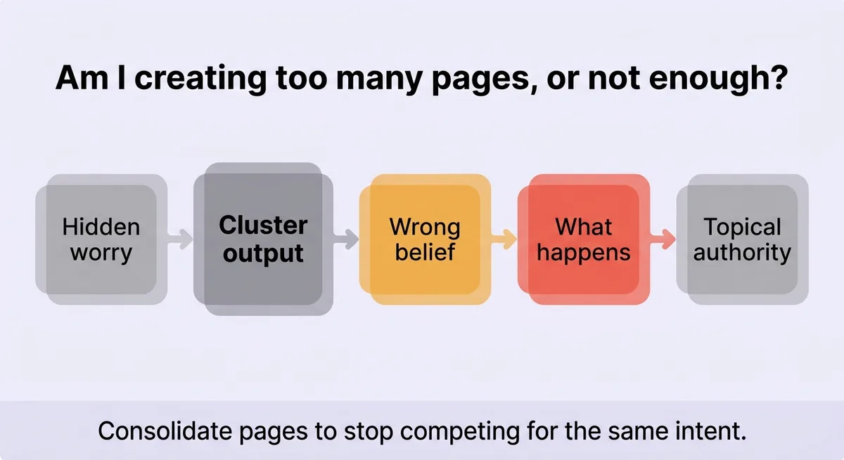 You Are Probably Using Cluster Output Wrong: Here Is What It Actually Tells You