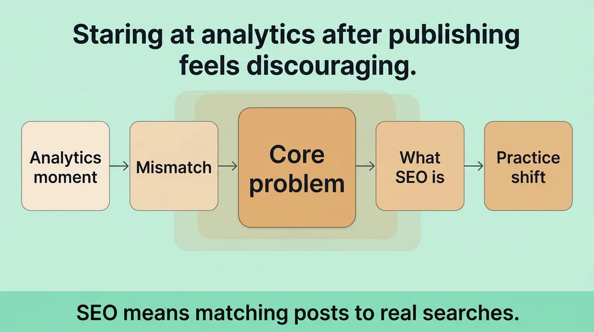 What SEO Actually Means When You Are Blogging