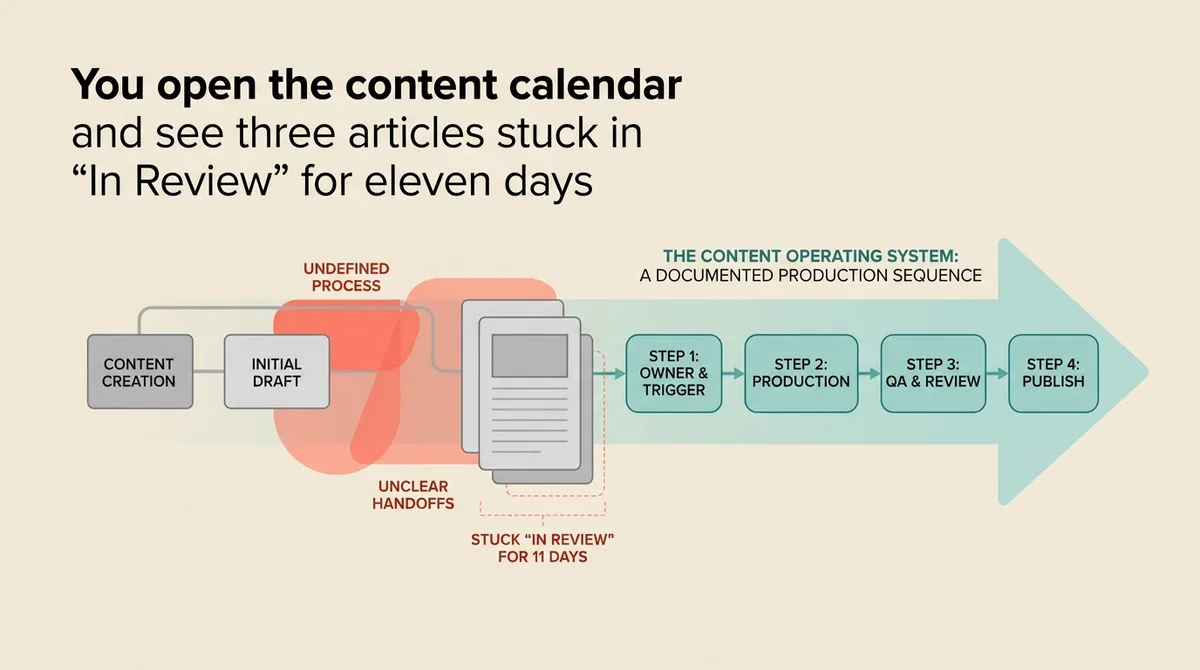 What Is a Content Marketing Workflow? A Step by Step Guide to Structuring It