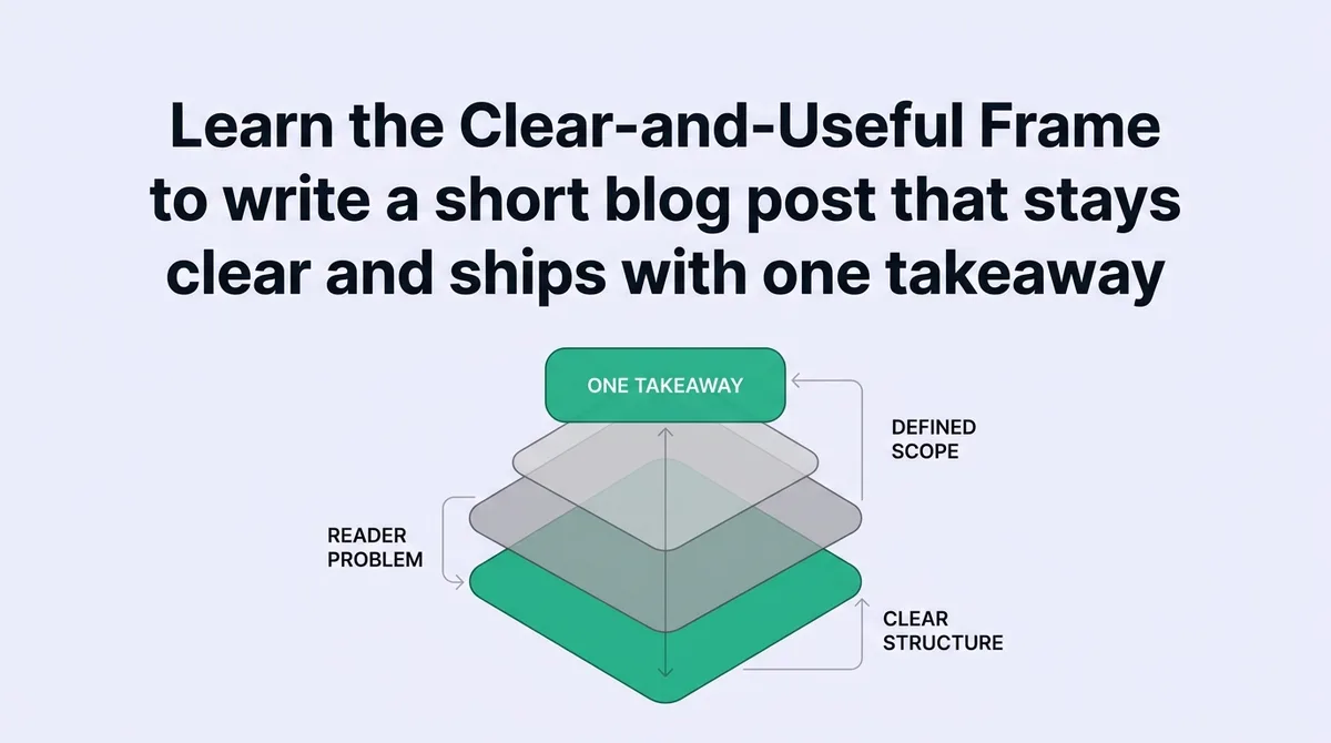 What Is a Short Blog Post? How to Write One That Stays Clear and Useful