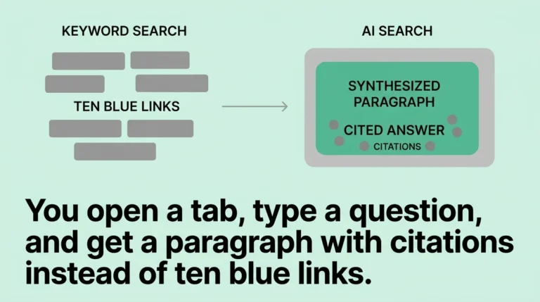 What Is AI Search? A Clear Explanation of How AI-Powered Search Works
