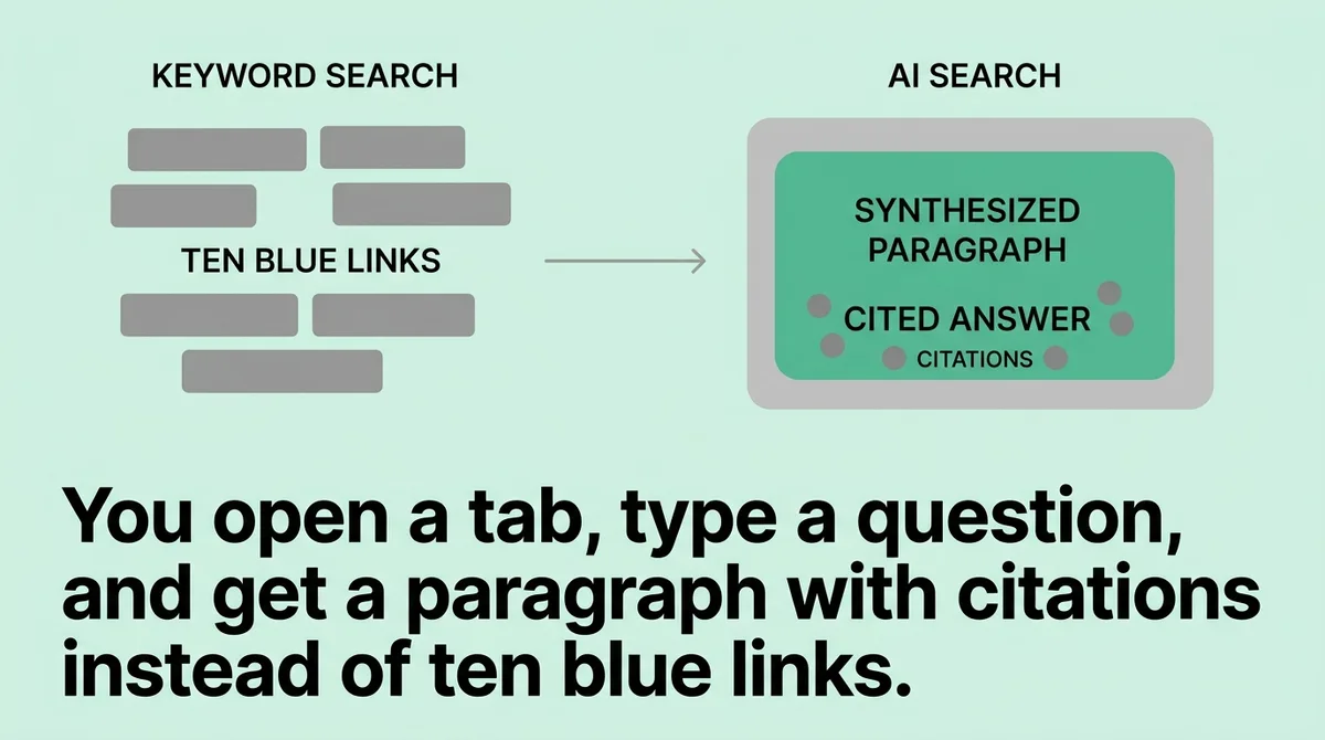 What Is AI Search? A Clear Explanation of How AI-Powered Search Works