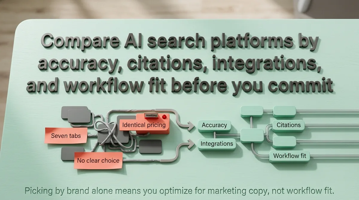 What Is an AI Search Platform, and How Do You Compare the Best Options?