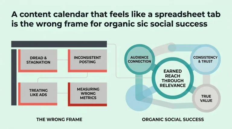 What Is Organic Social Media Content? A Clear Definition and How It Differs From Paid Social