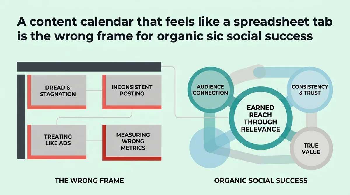 What Is Organic Social Media Content? A Clear Definition and How It Differs From Paid Social
