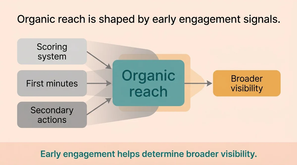 How Unpaid Reach Works and Why Most People Misread the Algorithm
