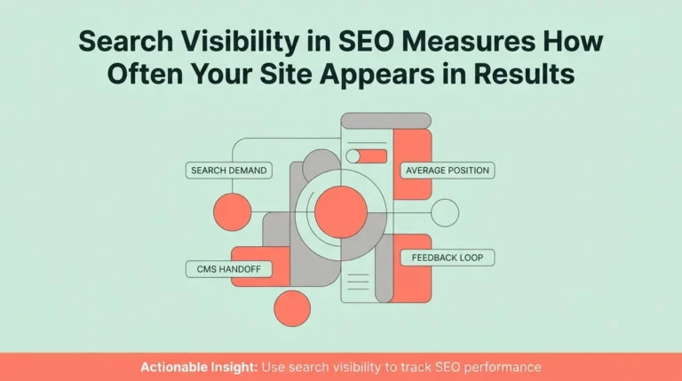 What Is Search Visibility in SEO? A Clear Definition