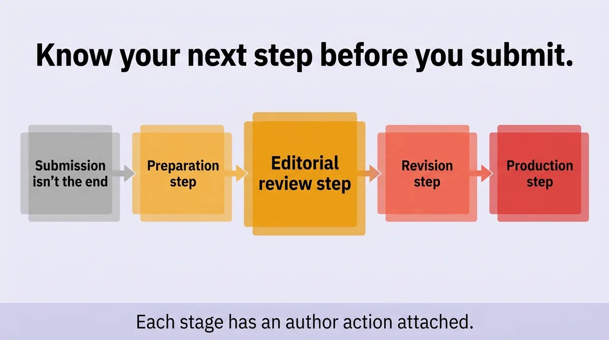 Every stage has a next step, know yours before you submit