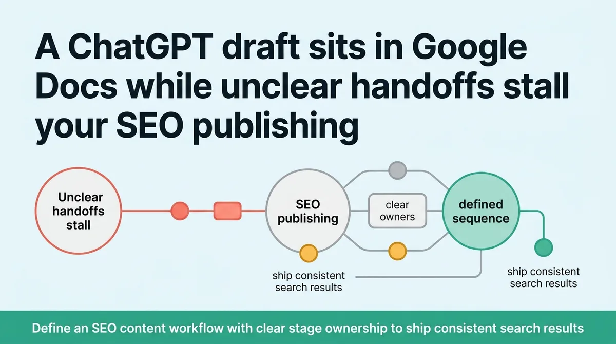 How to Design an SEO Content Workflow: Steps, Structure, and Purpose