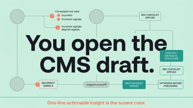 How to Edit On-Page SEO Before Publishing a Page