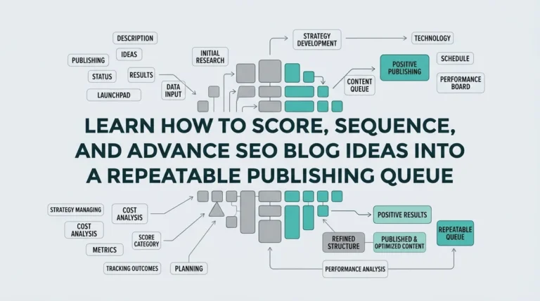 How to Manage an SEO Blog Backlog