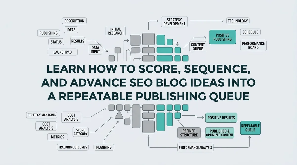 How to Manage an SEO Blog Backlog