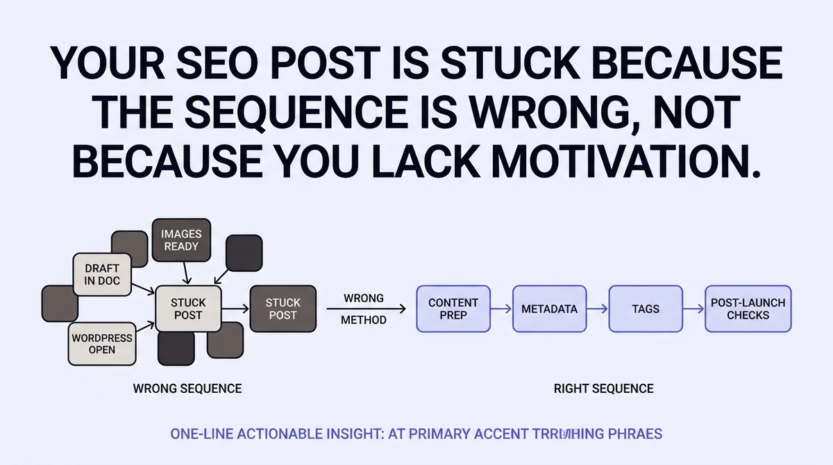 How to Publish an SEO Blog Post in WordPress