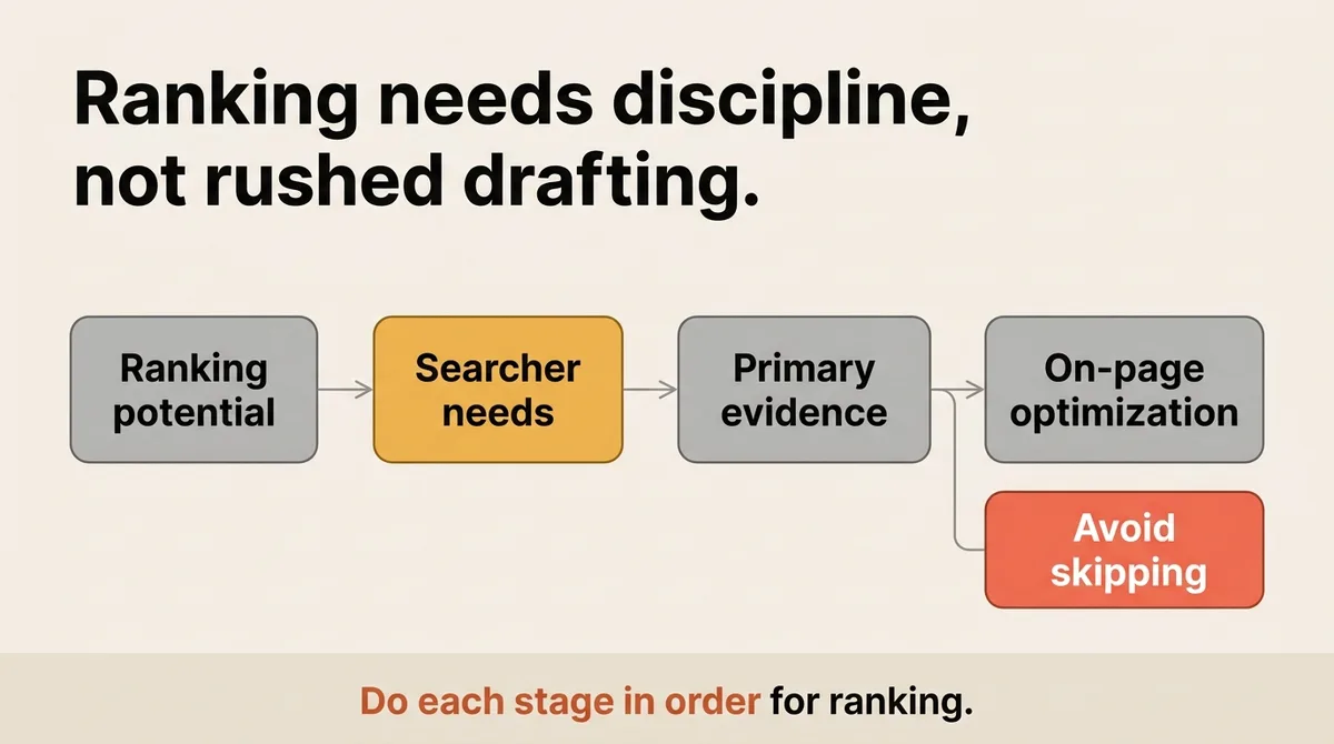 How to Validate a Topic Before You Write It So You Do Not Waste Six Months on the Wrong Post
