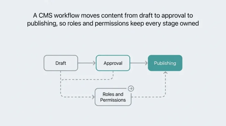 What Is a CMS Workflow? A Simple Guide to Drafts, Approvals, and Publishing