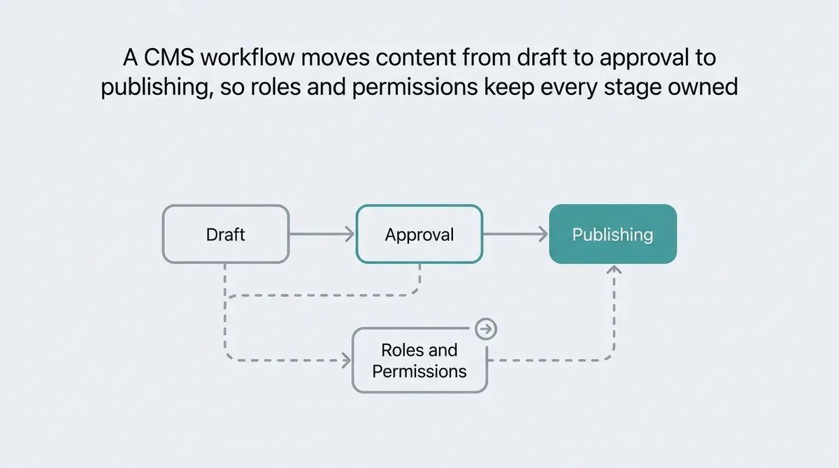 What Is a CMS Workflow? A Simple Guide to Drafts, Approvals, and Publishing