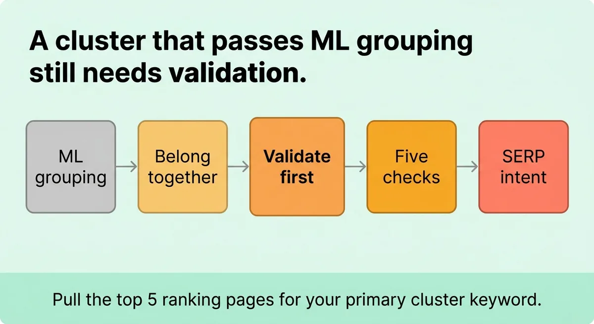 The Five-Step Validation and Gap Detection Workflow