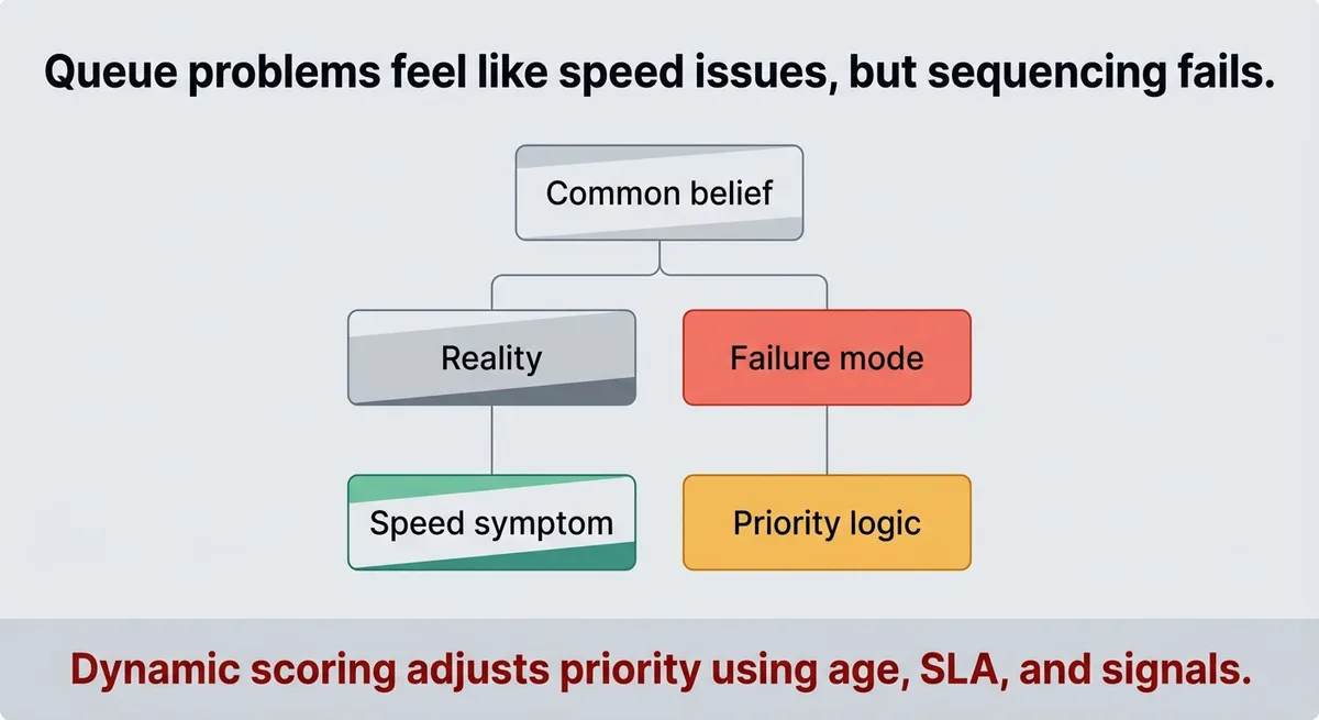Why Skipping Priority Logic and Visibility Costs You More Than Slow Processing