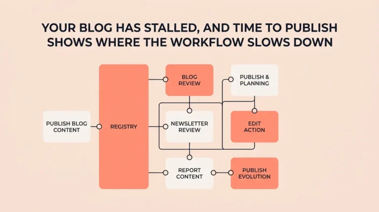 How Time to Publish Is Measured for Blog Content