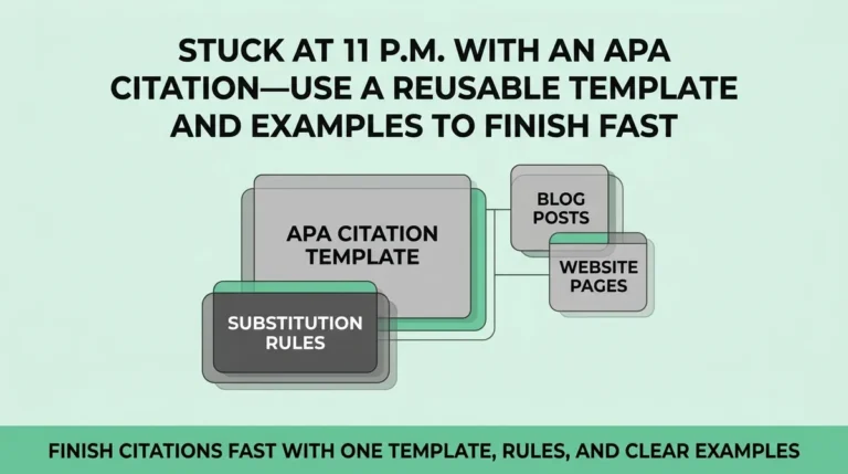 How to Format Blog Post and Website Citations in APA Style