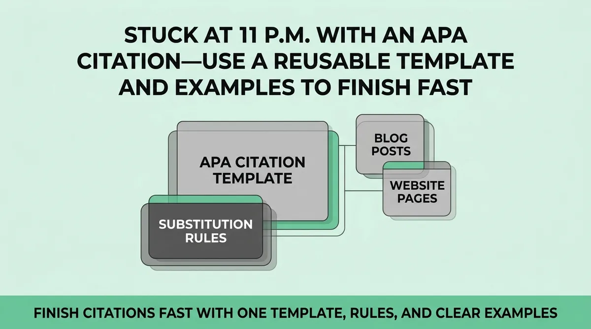 How to Format Blog Post and Website Citations in APA Style