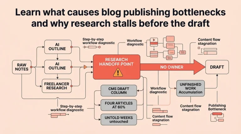 How to Streamline Research to Draft Turnaround