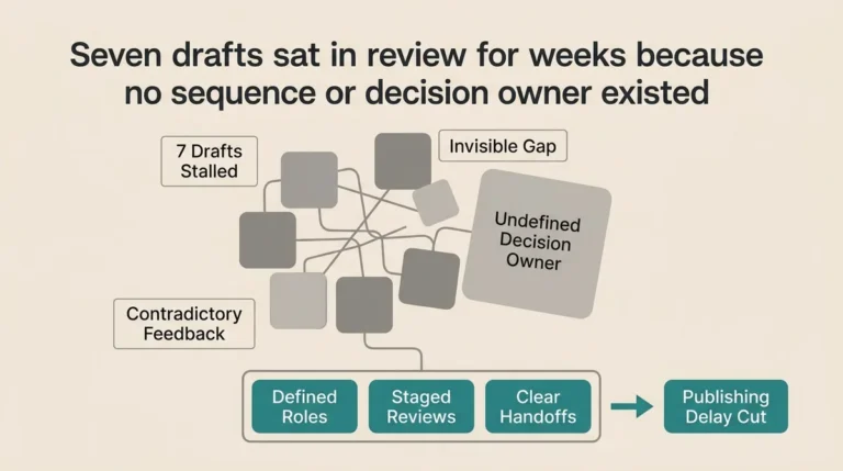 What Is a Blog Content Approval Workflow? How It Reduces Publishing Delays